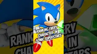 Ranking Every Character In Sonic Superstars 