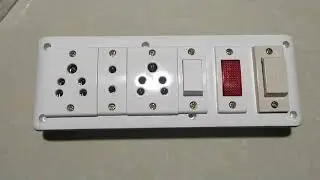 1 switch 2 5pin 1 2pin socket 1 indicator 1 fuse connection