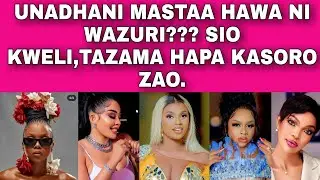 MASTAA KUMI UNAODHANI WAZURI LAKINI SIO KWELI..DOSARI ZAO HIZI HAPA| PAULA, FAHMA, WOLPER...