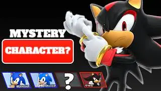 A 4th Mystery Character Teased For Sonic X Shadow Gens