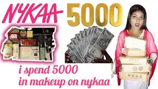 The 5000 spend on makeup from nykaa  Revolution is Coming#makeup #fashion #youtube