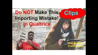 The Most Common Mistake People Make When Importing Qualtrics Data (Quick Clips)