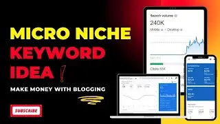Earn $200/M with US Micro Niche Keyword/Blog [2024] | Micro Niche Blog Idea for US Traffic