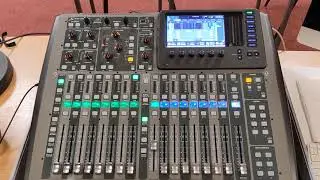 How to DCA Group Multiple Channels on the Behringer X32 Mixing Desk