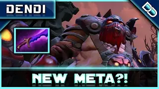Dendi VOD ✪ NEW META PUDGE ✪ DOTA2