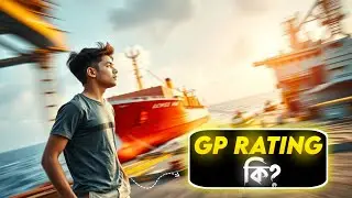 কিভাবে শুরু করবো Merchant Navy Career? | GP Rating Course Full Details