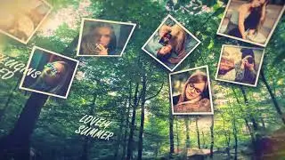 Cinematic Photo Slide - After Effects Template