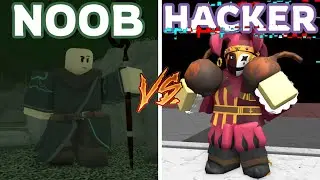 Jester VS Necromancer | TDS ROBLOX