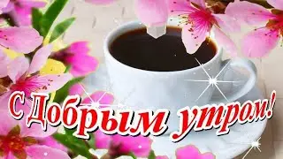 Видео открытка с Добрым утром