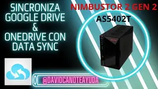 Sincroniza tu NAS Asustor con Google Drive y OneDrive: Guía Completa de DataSync