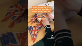 How to make our ✨ Union Jack Bunting ✨