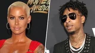Amber Rose Defends Introducing Son To Boyfriend After Backlash