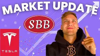 KORTSIKTIG TOPP?! | SBB | EVOLUTION | TESLA | | OMXS30  | NASDAQ |