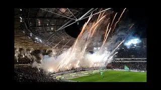 Hannover 96 Pyroshow vs Kaiserslautern