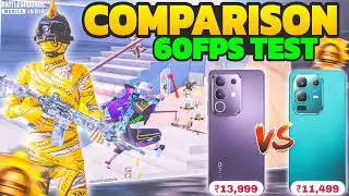 🔥Infinix Note 50x vs Vivo T4x: BGMI Performance Comparison