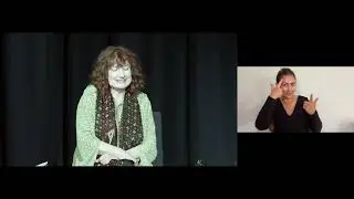 Auslan | Cressida Campbell and Sarina Noordhuis-Fairfax in conversation with Fran Kelly