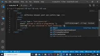 Confirm method in Javascript