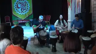 Хей - Хей!!! Коллектив UmBaTa на на фестивале "Сяйво. Ритм и звук".