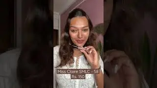 Top 5 Nude Lipsticks for Brown Skin WITHOUT MAKEUP/FILTERS! Starting at ₹150 | 