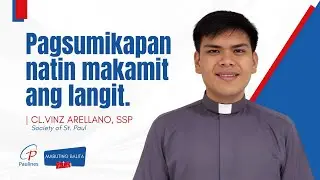Mabuting Balita l Oktubre 30, 2024 – Miyerkules, Ika-30 Linggo sa Karaniwang Panahon