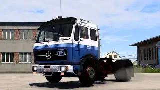 Обзор мода: MERCEDES 1632 NG V1.7.5 для Euro Truck Simulator 2 (v1.49.x)