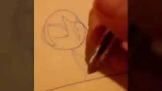 Art drawing / dislike it
