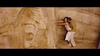 Death on the Nile - Linnet & Simon Kissing Scene l Gal Gadot Armie Hammer