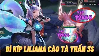 Bí Kíp Và Lưu Ý Khi Cầm Liliana Cào Tà Thần 3 Giây Cực Hiệu Quả Khi Leo Rank | Icyfoxx Liên Quân