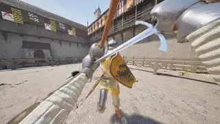 Half Sword FIRST PERSON fights - Playtest gameplay