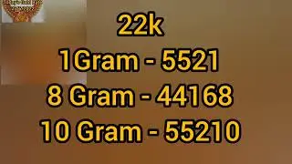 Today's Gold Rate ✅ 23/09/2023 @peppermediatrends6489