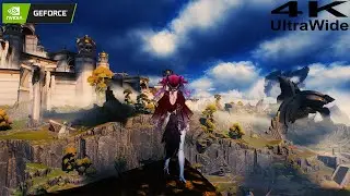 Wuthering Waves | Exploring Septimont 4K Ultrawide
