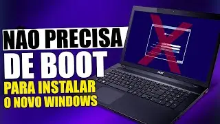 Goodbye RUFUS! How to INSTALL NEW Windows 11 on ANY PC! a command