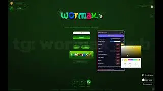 Wormax.io MENU // Lines to Boosters // Script in my TELEGRAM