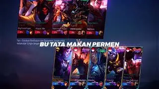 PRESET ALIGHT MOTION ML HASIL PERTANDINGAN || BU TATA MAKAN PERMEN TIM LU RATA TIM GW KONTEN🗿