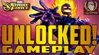 Dormammu in Action! - Arena, War, and RTA Gameplay - First Look at Dormammu - Marvel Strike Force