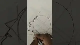 How To Draw Face For Beginners #shorts #drawing #art #pencildrawing #face