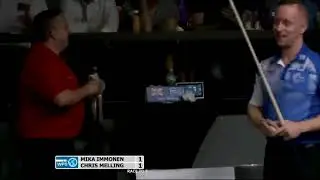 MOST UNBELIEVABLE RUN OUT EVER !! 8 Ball By Chris Melling! SUPER GAME.