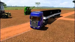 Rx 580 8gb 2048sp | ETS 2 | Mapa eldorado pro