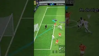 Easy Finishing in Efootball🥵🔥 #efootball #pesmobile #shorts