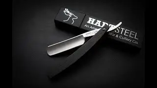 Опасная бритва от Hart Steel (новодел), 2018г | Обзор