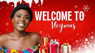 WELCOME TO DECEMBER 2023 #vlogmas2023