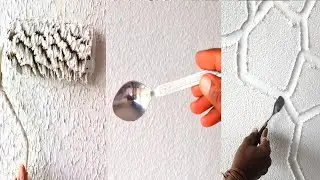 6 new texture ideas for Luxury 3D wall