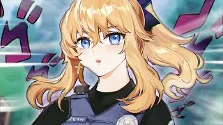 BABYSITTER JEAN.EXE | GENSHIN IMPACT MEMES