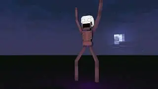 SCP-096 Comix Test Animation 2 | Minecraft Animation