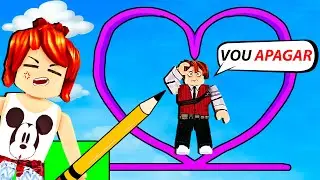 PRENDI o TEX no MEU DESENHO! (Roblox Doodle Obby)