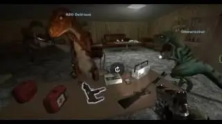 Left 4 Dead 2 - Dinosaurs vs. Teletubbies! (Mods Funny Moments)