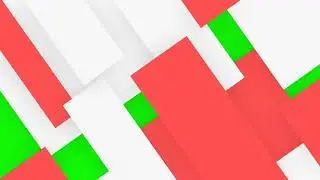 Green screen transition overlays