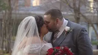 Seaport Hotel: Jenn & Keith