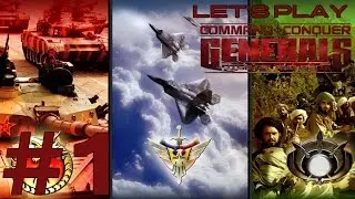 Let's Play Command and Conquer Generals Zero Hour: Rise of the Reds Mod Ep. 1