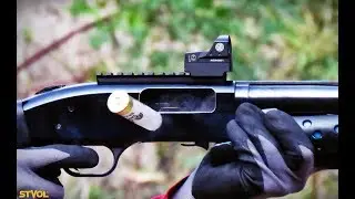 Коллиматор SIG Optics Romeo1 на Benelli Cup